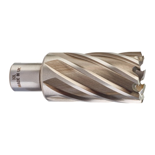 Milwaukee KERNLOCHBOHRER 32X50MM HSS LANG 4932343307