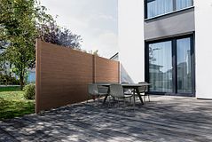Alberts® Alu Zaunfeld Palitio, Profilhöhe 300 mmZubehörbild