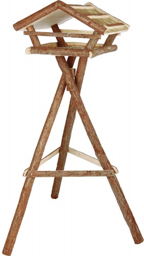 Trixie Natural Li. Futterhaus m.St. 48x27x46cm