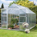 Vorschaubild Vitavia Gewächshaus Uranus 11500 inkl. 4 Dachfenstern - 11,5 m²