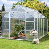 Vitavia Gewächshaus Uranus 11500 inkl. 4 Dachfenstern - 11,5 m²