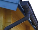 Kunststoff Dachrinnenset für Karibu Terrassenüberdachungen Classic/Premium