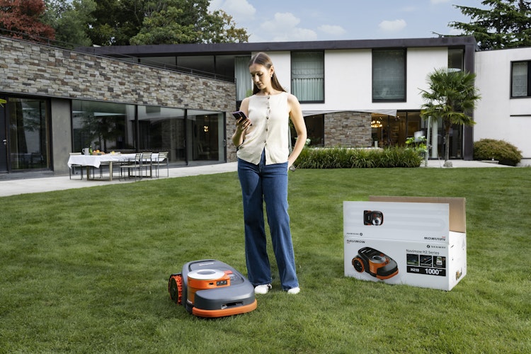 Segway Mähroboter Navimow H206E