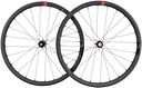 Vorschaubild Fulcrum Laufradsatz Racing 4 DB C19 schwarz