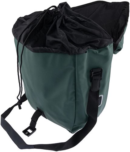 AtranVelo Commuter Side Einzeltasche 24 l grün