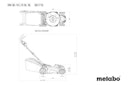 Vorschaubild Metabo Akku-Rasenmäher TV00 RM 36-18 LTX BL 36