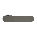 Vorschaubild Griffwerk Türgriff Smart2lock AVUS ONE - Samtgrau, Graphitschwarz, Kaschmirgrau