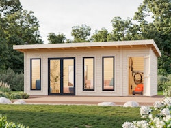 Palmako Gartenhaus Aurelia 19,2 m² - 44 mm