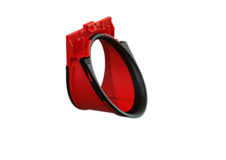 Kessel 80039 - Einschiebeteil für motorische Klappe Premium