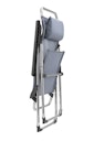 Vorschaubild Lafuma Campingstuhl ALU CHAM XL, Aluminium Brut / Batyline