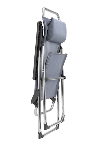 Lafuma Campingstuhl ALU CHAM XL, Aluminium Brut / Batyline