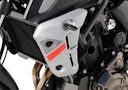 Vorschaubild BODYSTYLE Sportsline Kühlerseitenverkleidung  ABS Kunststoff grau/gelb für YAMAHA MT-07 