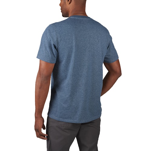 Milwaukee HTSSBLU-L Hybrid-T-Shirt blau 4932492975
