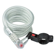 Burg Wächter Spiralschloss beleucht. Zahlen 230 180 L