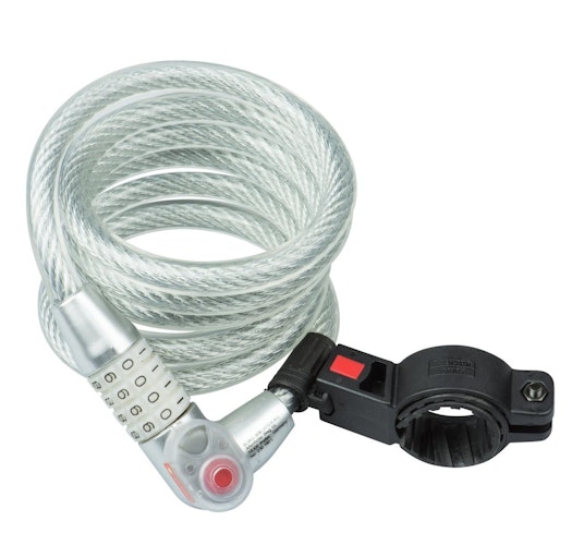 Burg Wächter Spiralschloss beleucht. Zahlen 230 180 L