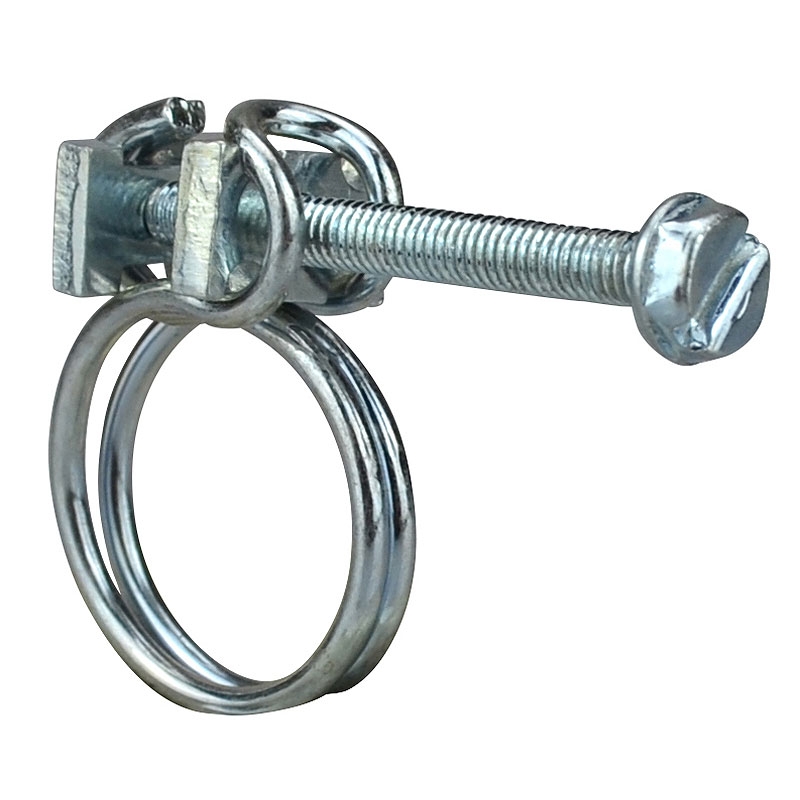 Heissner Schlauchklemmen - verzinkt