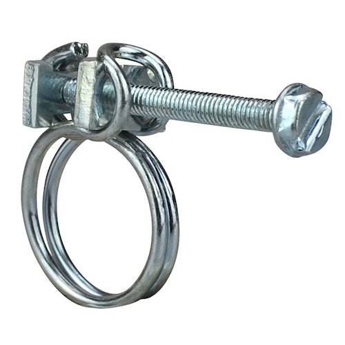 Heissner Schlauchklemmen - verzinkt