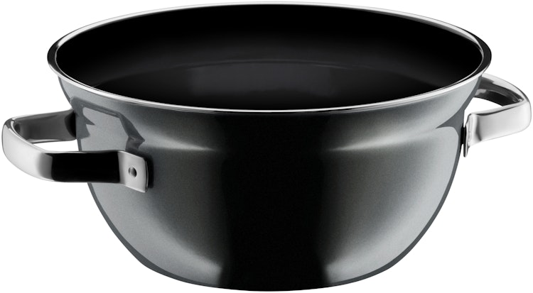 WMF Kochschüssel Fusiontec Mineral 20 cm Platinum