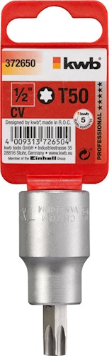 kwb Steckschl-Bit 1/2" x T 50 SB 372650