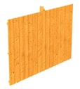 Vorschaubild Skan Holz Rückwand für Leimholz Einzel- Carports - Deckelschalung