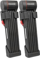 Trelock Faltschloss FS 480 Cops X-Press 100 cm schwarz