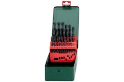 Metabo HSS-R-Bohrerkassette"SP"25-teilig