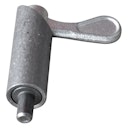 Vorschaubild Federriegel, z. anschweißen, Bolzendurchm. 12 mm