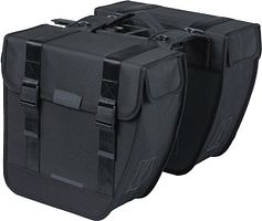 Basil Tour Doppeltasche schwarz 28 l MIK 2.0