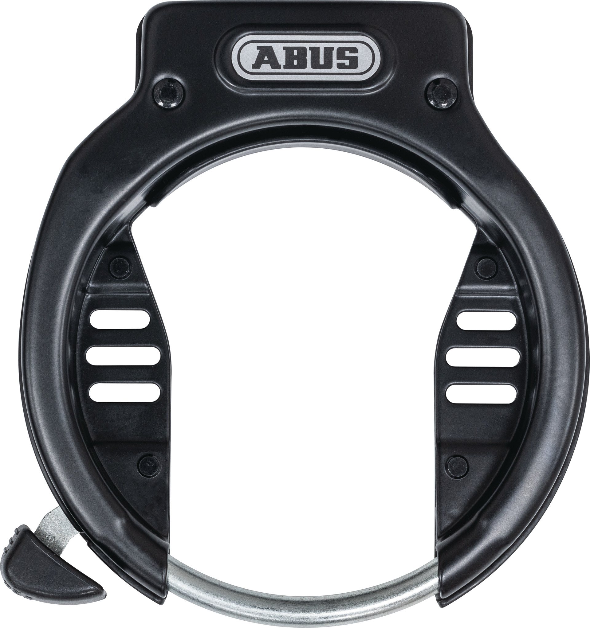 ABUS Rahmenschloss 4650X NR black + ACH 2.0 6KS/100 + ST5950