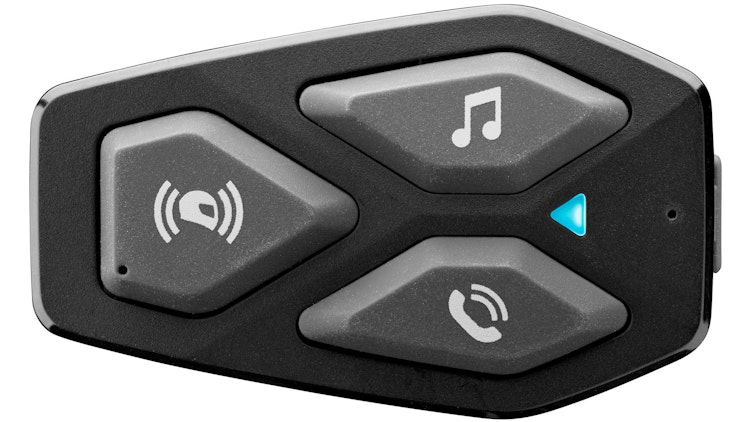 Interphone Helmkommunikationssystem U-Com 3 Single Kit