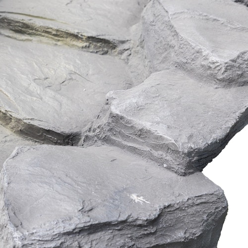 Oase Bachlaufschale Premium Grand Canyon grau, Rechts