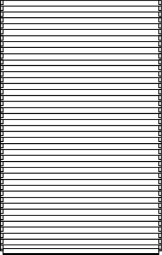 OSMO Sichtblende Juel A Lärche - geschlossen 113x185 cm