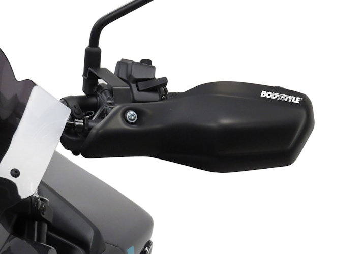 BODYSTYLE Handprotektoren ABS Kunststoff schwarz-matt für YAMAHA MT-09 / SP, MT-09 Automatik (Y-AMT)