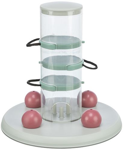 TRIXIE Cat Activity Gambling Tower, Kunststoff, ø 25 × 27 cm