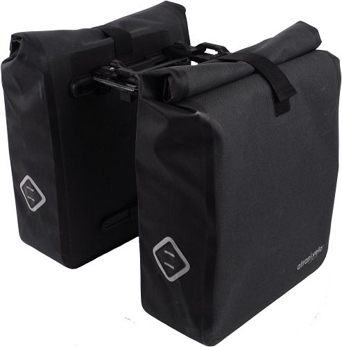 AtranVelo Einzeltasche Travel AVS schwarz