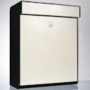 Vorschaubild ALLUX Grundform Villa Design Briefkasten 440x345x180 mm