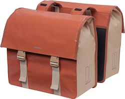 Basil Urban Load Doppeltasche rot,rosa