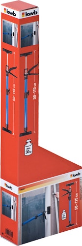 kwb Einhandstütze 50-115cm 980705