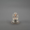 Vorschaubild Konstsmide Weihnachtsbeleuchtung Wasserlaterne Ballerina, weiß, rotierend