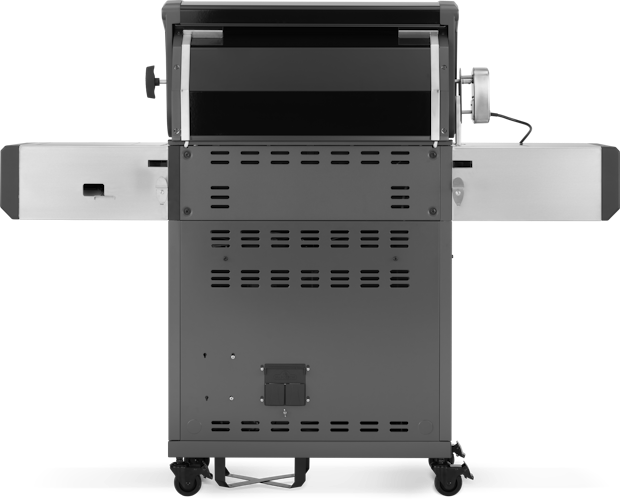 Napoleon Prestige PRO 500, Connected, Schwarz, inkl. Drehspieß