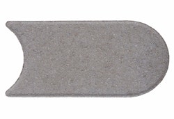 Diephaus Randstein GRAU 24/12/4 CM