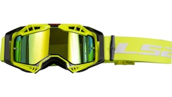 LS2 Crossbrille Aura Pro – Schwarz/Neongelb