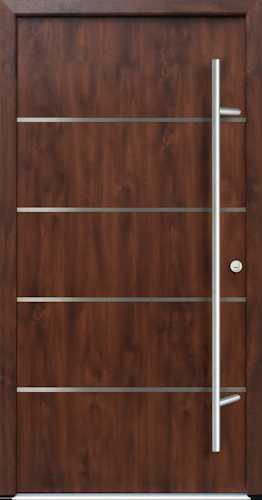 Krongart Haustür Frankfurt DS68 AC M02 - Stahl 