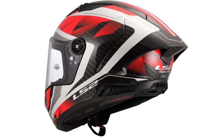 LS2 Integralhelm FF805 Thunder Carbon GP Aero
