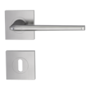 Vorschaubild Griffwerk Türgriff REMOTE Schraubtechnik eckig - Samtgrau, Kaschmirgrau, Graphitschwarz