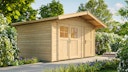Vorschaubild Weka 28 mm Gartenhaus 261