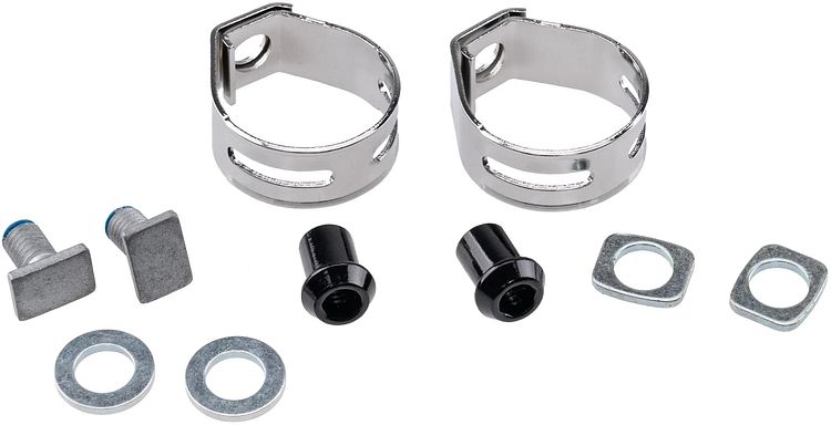 SRAM Befestigungsschelle Paar silber