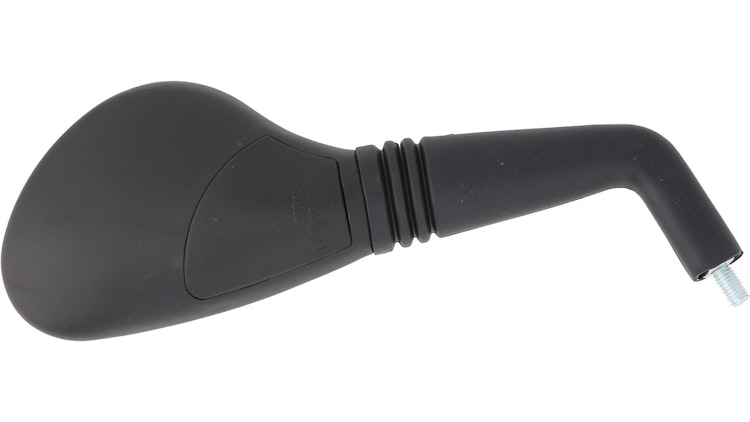 Spec-X Spiegel Schwarz Rechts M8 Linksgewinde