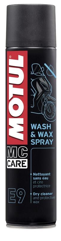 MOTUL Wash & Wax MC Care E9 - Spray 400ml