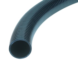 2 Meter Schlauchpaket schwarz inkl. Schlauchschelle zum Anschluss einer Regentonne an Biohort Gerätehäuser